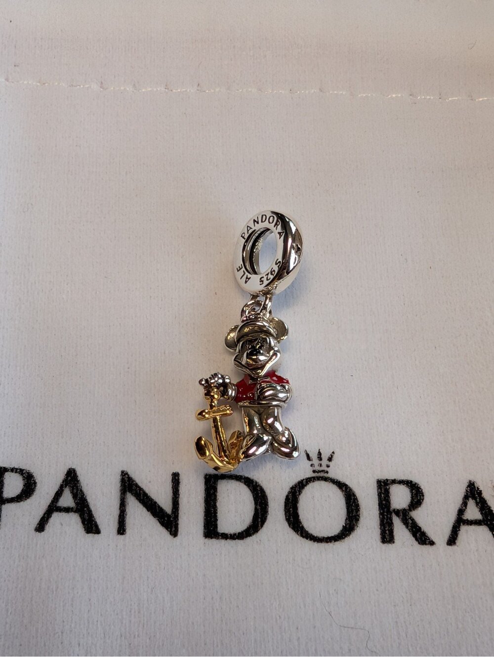 Pandora charm Disney Mickey cruise